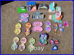 HUGE Vintage Polly Pocket Bluebird LOT with Variants HUGE Vintage Polly Pocket Bluebird LOT with Variants