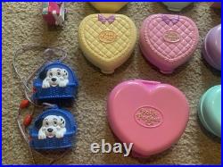 HUGE Vintage Polly Pocket Bluebird LOT with Variants