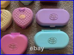 HUGE Vintage Polly Pocket Bluebird LOT with Variants