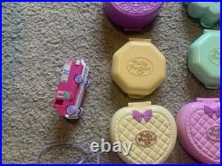 HUGE Vintage Polly Pocket Bluebird LOT with Variants