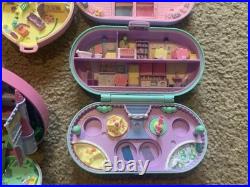 HUGE Vintage Polly Pocket Bluebird LOT with Variants