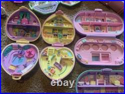HUGE Vintage Polly Pocket Bluebird LOT with Variants
