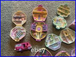 HUGE Vintage Polly Pocket Bluebird LOT with Variants