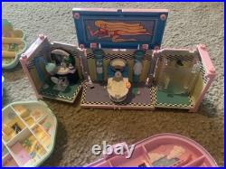 HUGE Vintage Polly Pocket Bluebird LOT with Variants