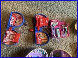 HUGE Vintage Polly Pocket Bluebird LOT with Variants
