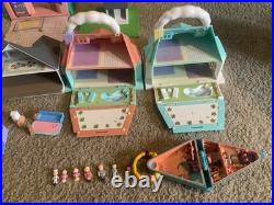HUGE Vintage Polly Pocket Bluebird LOT with Variants