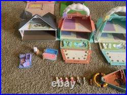 HUGE Vintage Polly Pocket Bluebird LOT with Variants
