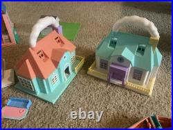 HUGE Vintage Polly Pocket Bluebird LOT with Variants