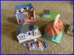 HUGE Vintage Polly Pocket Bluebird LOT with Variants