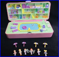 Hotel Pool Party 100% Complete Vintage 1989 Bluebird Toys Polly Pocket