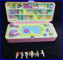 Hotel Pool Party 100% Complete Vintage 1989 Bluebird Toys Polly Pocket