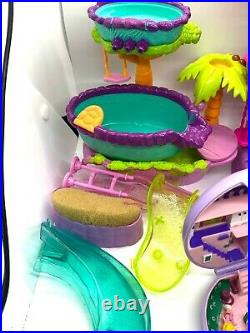 Huge Estate Found Polly Pocket Lot Disney Princesses Airplane Clothes Accessorie