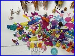 Huge Lot 900+ pcs Polly Pocket & Disney 70+ Dolls Clothes Shoes Accessories VTG