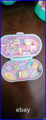 Huge Lot Of Vintage POLLY POCKETS AND ACCESSORIES