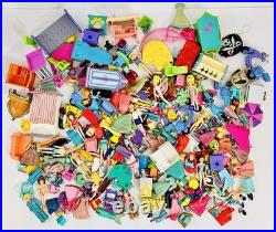 Huge Lot Of Vintage POLLY POCKETS AND ACCESSORIES USED CONDITION SOME BROKEN Huge Lot Of Vintage POLLY POCKETS AND ACCESSORIES USED CONDITION SOME BROKEN