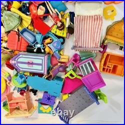 Huge Lot Of Vintage POLLY POCKETS AND ACCESSORIES USED CONDITION SOME BROKEN Huge Lot Of Vintage POLLY POCKETS AND ACCESSORIES USED CONDITION SOME BROKEN