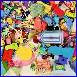 Huge Lot Of Vintage POLLY POCKETS AND ACCESSORIES USED CONDITION SOME BROKEN Huge Lot Of Vintage POLLY POCKETS AND ACCESSORIES USED CONDITION SOME BROKEN