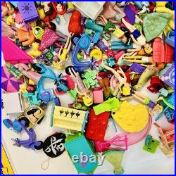 Huge Lot Of Vintage POLLY POCKETS AND ACCESSORIES USED CONDITION SOME BROKEN Huge Lot Of Vintage POLLY POCKETS AND ACCESSORIES USED CONDITION SOME BROKEN