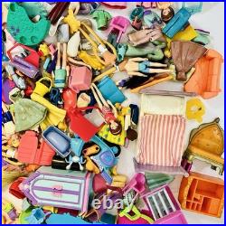 Huge Lot Of Vintage POLLY POCKETS AND ACCESSORIES USED CONDITION SOME BROKEN Huge Lot Of Vintage POLLY POCKETS AND ACCESSORIES USED CONDITION SOME BROKEN