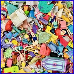 Huge Lot Of Vintage POLLY POCKETS AND ACCESSORIES USED CONDITION SOME BROKEN Huge Lot Of Vintage POLLY POCKETS AND ACCESSORIES USED CONDITION SOME BROKEN