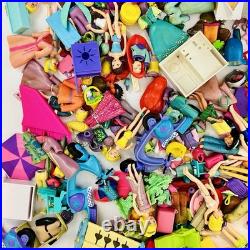 Huge Lot Of Vintage POLLY POCKETS AND ACCESSORIES USED CONDITION SOME BROKEN Huge Lot Of Vintage POLLY POCKETS AND ACCESSORIES USED CONDITION SOME BROKEN