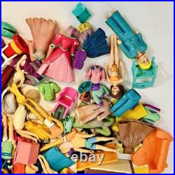 Huge Lot Of Vintage POLLY POCKETS AND ACCESSORIES USED CONDITION SOME BROKEN Huge Lot Of Vintage POLLY POCKETS AND ACCESSORIES USED CONDITION SOME BROKEN