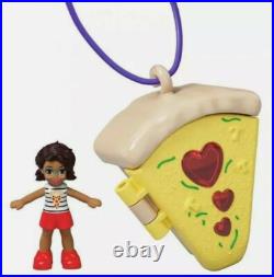 Huge Lot of 98 Polly Pocket Tiny Takeaway Ring Necklace Set & Polly Sand Secret