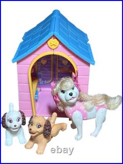 Huge Lot of Vintage Polly Pocket Dolls(51) Assorted Clothing, Accessories & Pets
