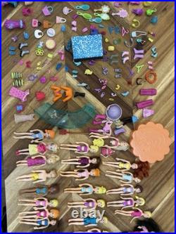 Huge Lot vintage polly pockets Polly Pocket Dolls