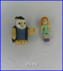 Huge VTG 1990s Polly Pocket Bluebird Lot 7 Compacts Mermaid Kingdom & More