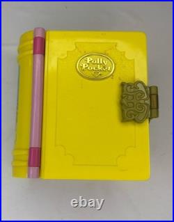 Huge VTG 1990s Polly Pocket Bluebird Lot 7 Compacts Mermaid Kingdom & More