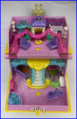 Huge VTG 1990s Polly Pocket Bluebird Lot 7 Compacts Mermaid Kingdom & More