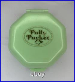 Huge VTG 1990s Polly Pocket Bluebird Lot 7 Compacts Mermaid Kingdom & More