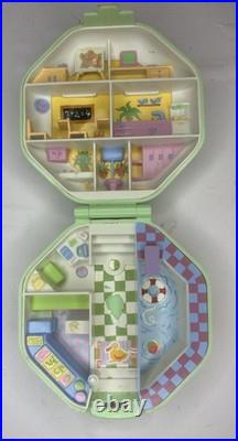 Huge VTG 1990s Polly Pocket Bluebird Lot 7 Compacts Mermaid Kingdom & More