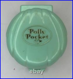 Huge VTG 1990s Polly Pocket Bluebird Lot 7 Compacts Mermaid Kingdom & More