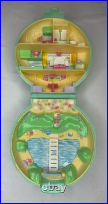 Huge VTG 1990s Polly Pocket Bluebird Lot 7 Compacts Mermaid Kingdom & More