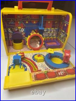 Huge VTG 1990s Polly Pocket Bluebird Lot 7 Compacts Mermaid Kingdom & More