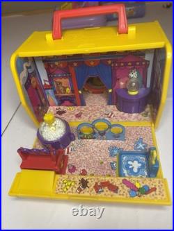 Huge VTG 1990s Polly Pocket Bluebird Lot 7 Compacts Mermaid Kingdom & More