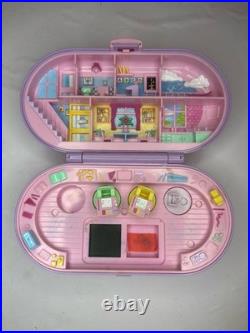 Huge VTG 1990s Polly Pocket Bluebird Lot 7 Compacts Mermaid Kingdom & More