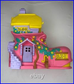 Huge VTG 1990s Polly Pocket Bluebird Lot 7 Compacts Mermaid Kingdom & More