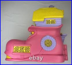 Huge VTG 1990s Polly Pocket Bluebird Lot 7 Compacts Mermaid Kingdom & More