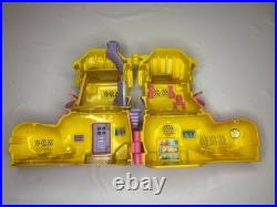 Huge VTG 1990s Polly Pocket Bluebird Lot 7 Compacts Mermaid Kingdom & More