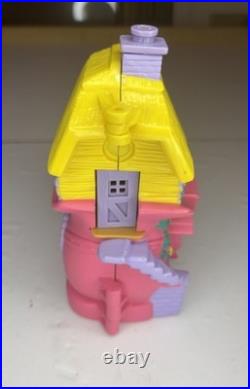 Huge VTG 1990s Polly Pocket Bluebird Lot 7 Compacts Mermaid Kingdom & More