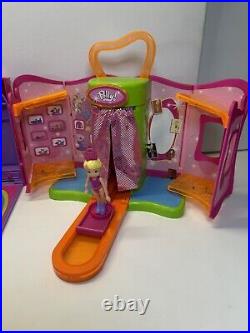 Huge VTG Polly Pocket Lot Playsets Tons Of Figures & Access Micro Figures