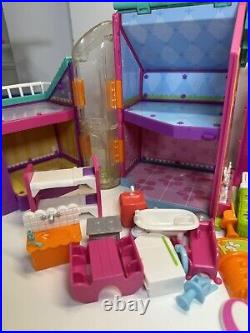 Huge VTG Polly Pocket Lot Playsets Tons Of Figures & Access Micro Figures