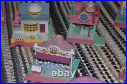 Huge Vintage 1980's & 1990's Blue Bird Polly Pockets House Bundle Playset Lot