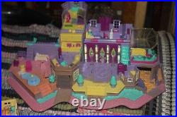 Huge Vintage 1980's & 1990's Blue Bird Polly Pockets House Bundle Playset Lot