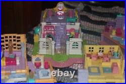 Huge Vintage 1980's & 1990's Blue Bird Polly Pockets House Bundle Playset Lot