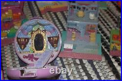 Huge Vintage 1980's & 1990's Blue Bird Polly Pockets House Bundle Playset Lot