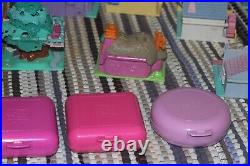 Huge Vintage 1980's & 1990's Blue Bird Polly Pockets House Bundle Playset Lot